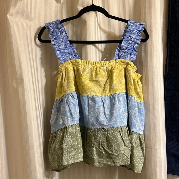 English Factory Top (Saks) - Picture 4 of 8